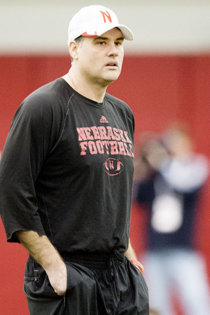 NU football practice, 12.10.14